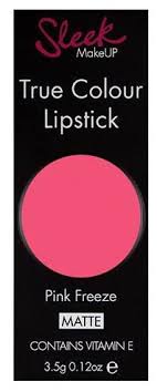 sleek make up true colour lipstick in c