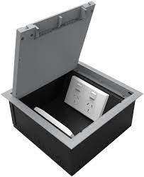 century 2 plate floor box cms