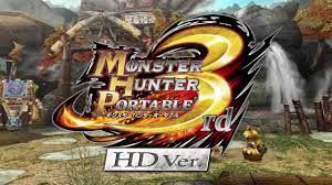 モンスターハンターポータブル 3rd HD Ver. PV - YouTube