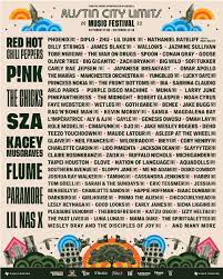 Austin City Limits 2022 Lineup Has Red ...