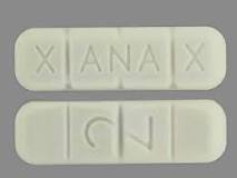 Xanax (Alprazolam) - Side Effects, Interactions, Uses, Dosage ...