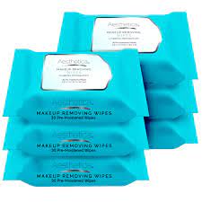 aesthetica makeup removing wipes