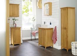 What materials are bathroom cabinets made from? Lpd Furniture Ocean Sink Vanity Unit Oak Bathroom Cabinet At Mattressman