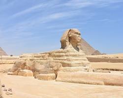Sfinks w Gizie, Egipt