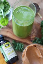 green detox smoothie great for meal