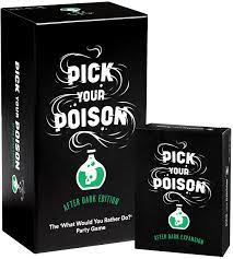 Amazon | Pick Poison アダルトパーティーゲーム | ボードゲーム | おもちゃ