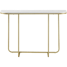 Harley 44 Modern Curved Entry Table In