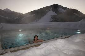 How to keep hot tubs from freezing. The Eggerhof Hotel With Heated Outdoor Pool Saalbach