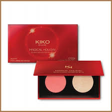 kiko milano magical holiday blush