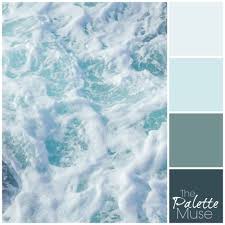 seafoam palette and thinking beachy
