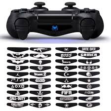 Ps4 Controller Light Bar Decal Set Of 40 Sexygamers