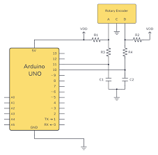 arduino rotary encoder tutorial with