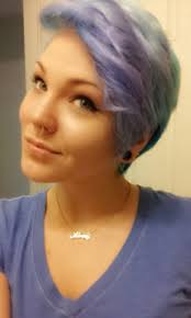 Image result for pastel coloured short hairstyles