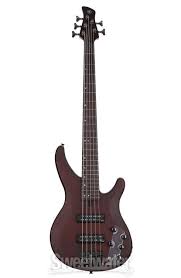 Originally designed in collaboration with yamaha guitar development (ygd), our los angeles custom shop, pacifica guitars have offered professional performance and expressive versatility since 1990. Yamaha Trbx505 Bass Guitar Translucent Brown Sweetwater