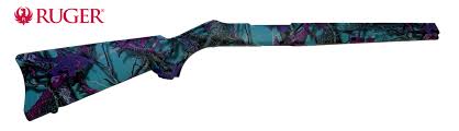 ruger 10 22 foxy lady camo stock nz
