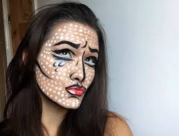 50 brilliant halloween makeup ideas to
