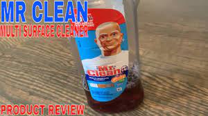 mr clean multi surface cleaner