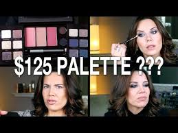 125 makeup palette first