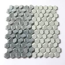 Geometric Wall Tile Molds Custom