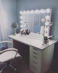 Creating my diy ikea alex vanity has seriously added joy into my everyday life. Ikea Makeup Vanity Question I Got The Alex Drawers With The Linnmon Top I Wanted To Get A Glass Top For It But Ikea Doesn T Sell Any For This Any Suggestions On