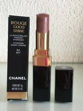 Chanel lipstick rouge coco flash top coat 202 warm up rare bnib. Chanel Rouge Coco Shine 54 Boy 3g Gunstig Kaufen Ebay