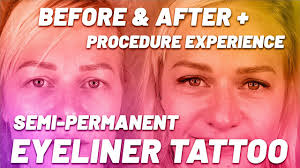 faded eyeliner tattoo procedure