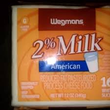 low fat american cheese and nutrition facts