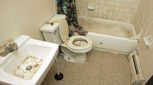 remodel your mildewed and moldy bathroom