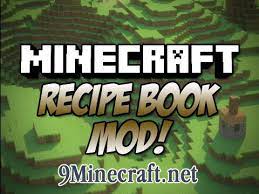recipe book mod 9minecraft net