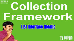 collection framework list interface