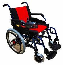 electric folding wheelchair at rs 45900