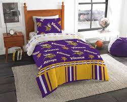Piece Comforter Bedding Team Logo Bed
