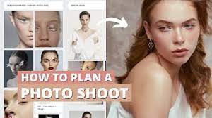 beauty shoot photo shoot planning tips
