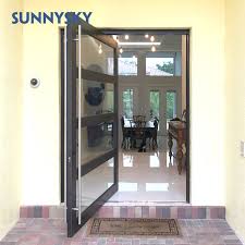 China Front Entry Glass Doors