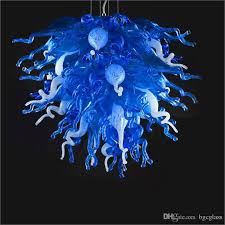 Customer Made Chihuly Style Large Chandelier Light High Ceiling Decoration Murano Glass Pendant Lights For Bedroom Decor Stainless Steel Pendant Light Commercial Pendant Lighting From Bgcglass 582 92 Dhgate Com