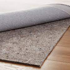 multisurface thick rug pad crate barrel