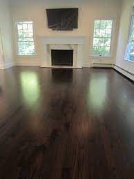fort salonga red oak stained dark