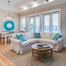 And, after a long day at the beach, forget what your momma said, make it a place to rest your weary feet. Beach Themed Living Rooms Sugars Beach 2021