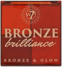 w7 bronze brilliance bronze glow