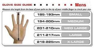 Taylormade Glove Size Chart Images Gloves And Descriptions