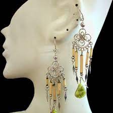 whole inca peruvian stone earrings