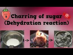 Charring Of Sugar Chemical Change