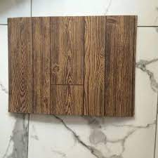 Brown Homesteader Hardboard Wall Panel