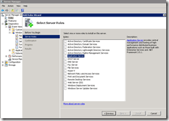 Terence Luk Installing Ocs 2007 R2 On A Windows Server 2008 R2 64