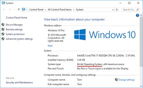 Are you on the latest windows version? How To Know Your Windows Is 32 Bit Or 64 Bit Password Recovery