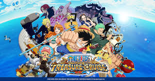 Ce site est consacré à one piece, un manga qui parle de pirates; One Piece Treasure Cruise Bandai Namco Entertainment