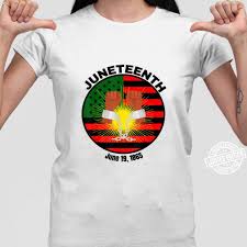 Buy it now +$4.99 shipping. Juneteenth Flag And Broken Chains Shirt