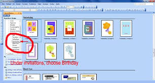 Make Your Own Birthday Invitations Step By Step