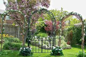 Diy Garden Arch Trellis Fine Support