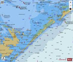 Ocracoke Inlet And Part Of Core Sound Marine Chart